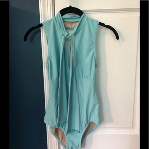 Anthropologie Karla Colletto one piece swimsuit